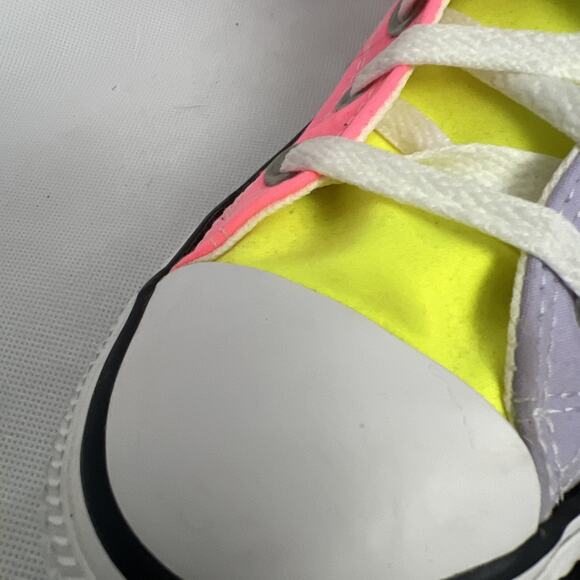 Converse Chuck Taylor All Star High Womens Size 9 Pink Athletic Shoes Sneakers - Picture 4 of 11